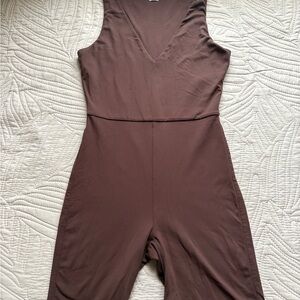 Babaton Chocolate Brown Top